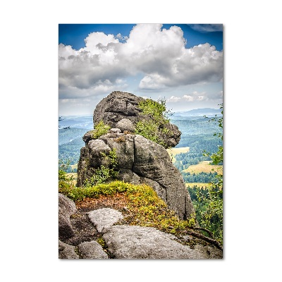 Staand foto in plexiglas Szczeliniec Wielki