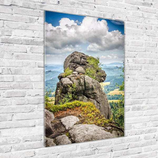 Staand foto in plexiglas Szczeliniec Wielki