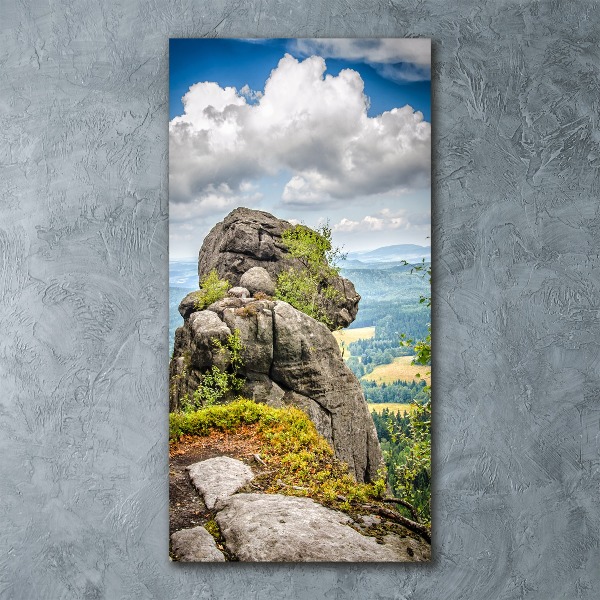 Staand foto in plexiglas Szczeliniec Wielki