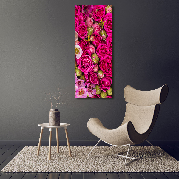 Staand foto in plexiglas Een boeket bloemen