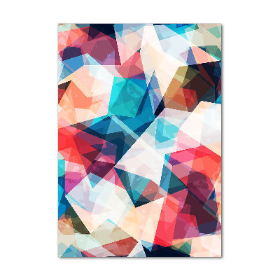 Staand plexiglas foto Abstracte mozaïek