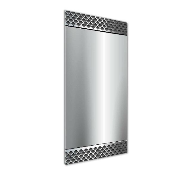 Staand foto op plexiglas Metalen achtergrond