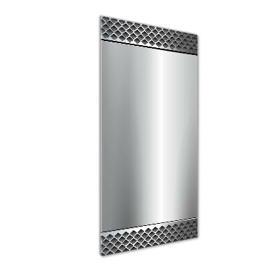 Staand foto op plexiglas Metalen achtergrond