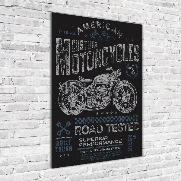 Staand foto in plexiglas Automobiel