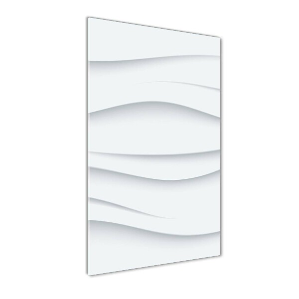 Staand foto in plexiglas Abstracte golven