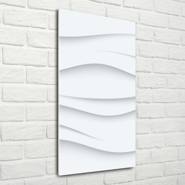 Staand foto in plexiglas Abstracte golven