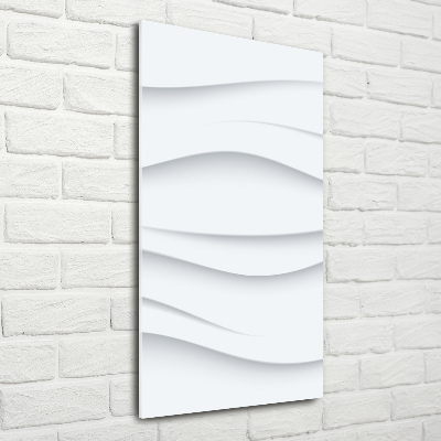 Staand foto in plexiglas Abstracte golven