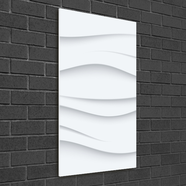 Staand foto in plexiglas Abstracte golven