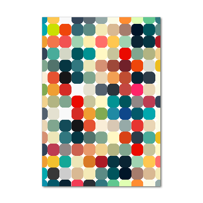 Staand plexiglas foto Geometrische achtergrond