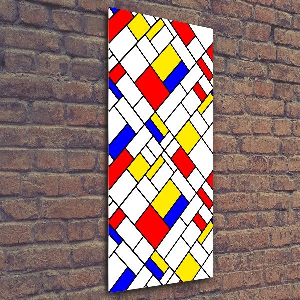 Staand foto op plexiglas Abstractie