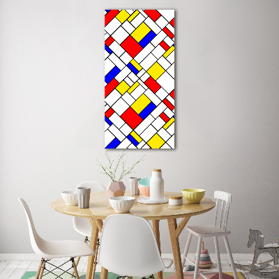 Staand foto op plexiglas Abstractie