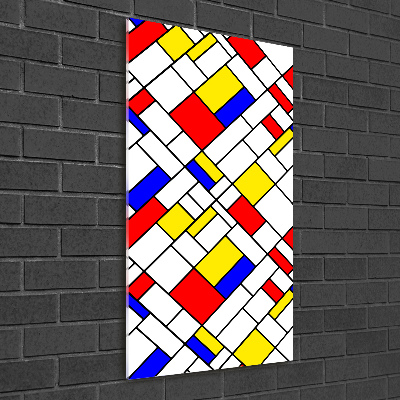 Staand foto op plexiglas Abstractie