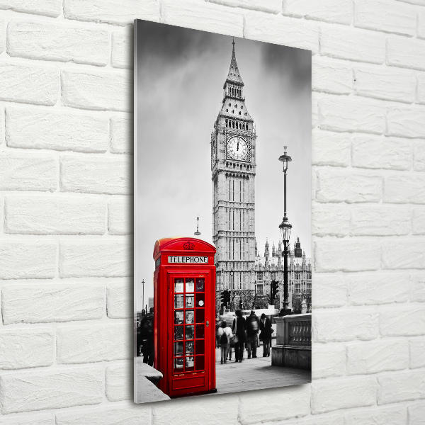 Staand foto op plexiglas Big Ben Londen