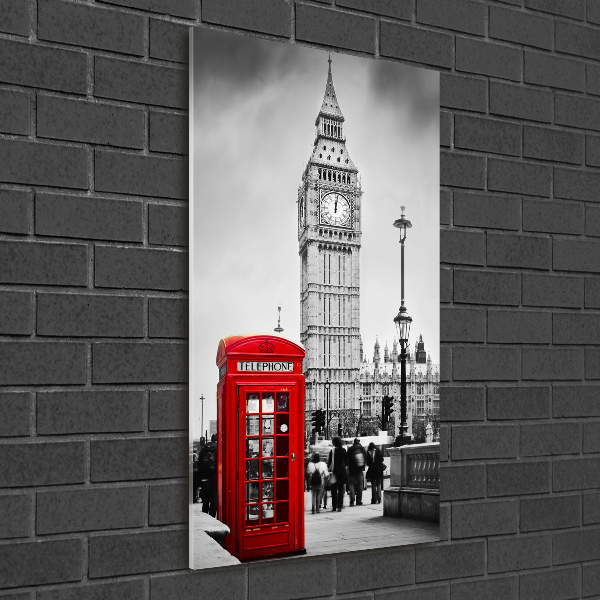 Staand foto op plexiglas Big Ben Londen
