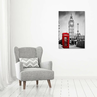 Staand foto op plexiglas Big Ben Londen
