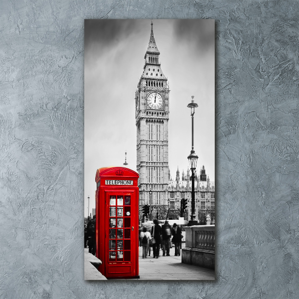 Staand foto op plexiglas Big Ben Londen
