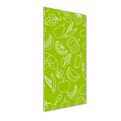 Staand plexiglas foto Groenten en fruit