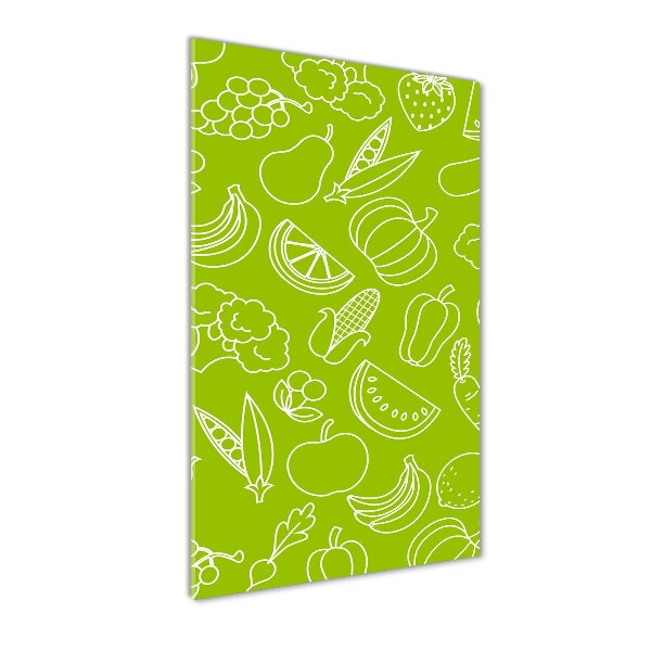 Staand plexiglas foto Groenten en fruit