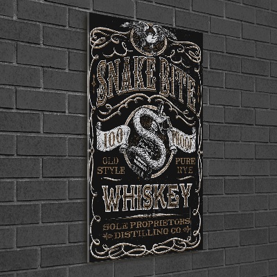 Staand foto op plexiglas Whisky