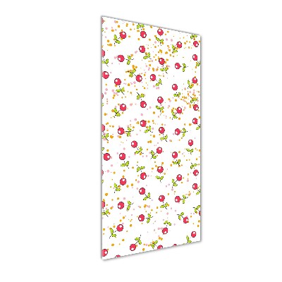 Staand foto plexiglas Kersen