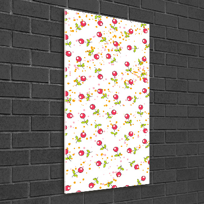 Staand foto plexiglas Kersen