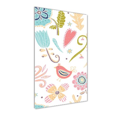 Staand foto op plexiglas Planten en vogels