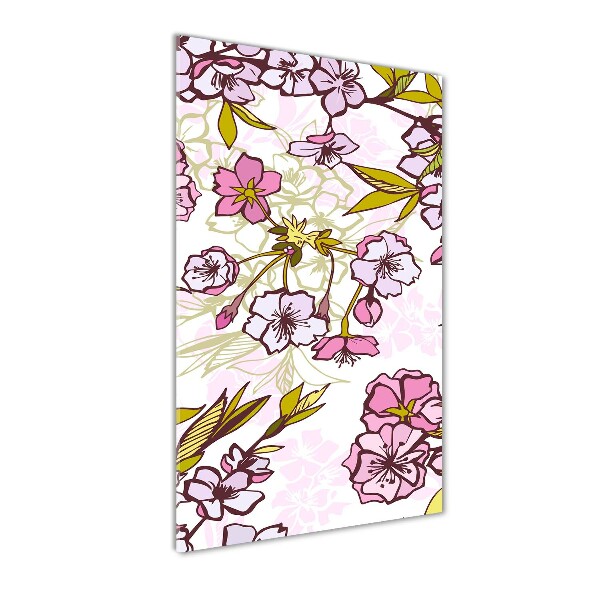 Staand foto op plexiglas Kersenbloesems