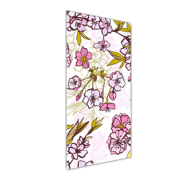 Staand foto op plexiglas Kersenbloesems