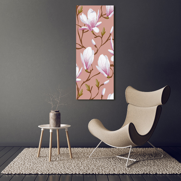 Staand plexiglas foto Magnolia