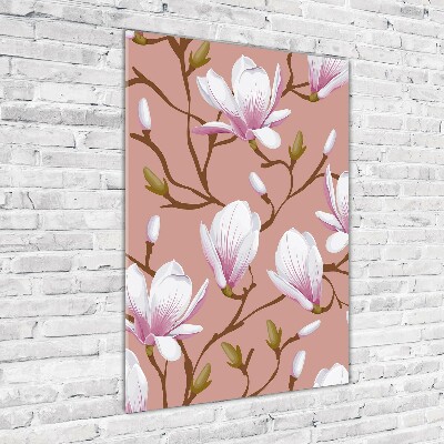 Staand plexiglas foto Magnolia