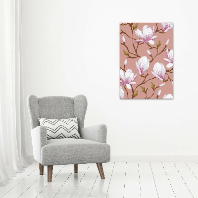 Staand plexiglas foto Magnolia