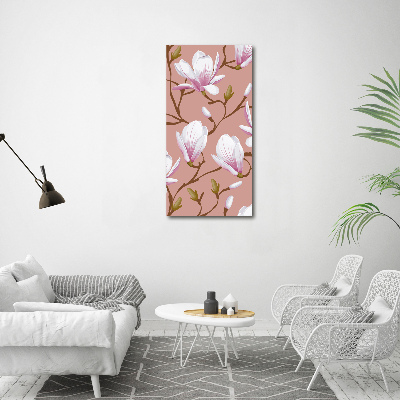 Staand plexiglas foto Magnolia