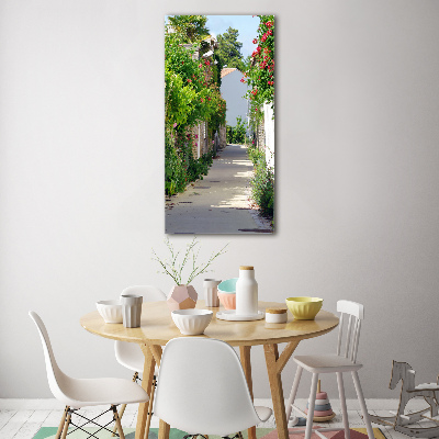 Staand foto in plexiglas Franse straten