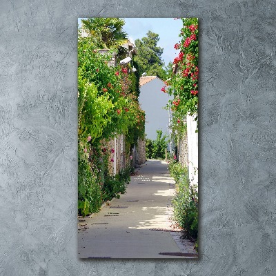 Staand foto in plexiglas Franse straten