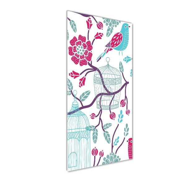 Staand foto in plexiglas Vogelkooien