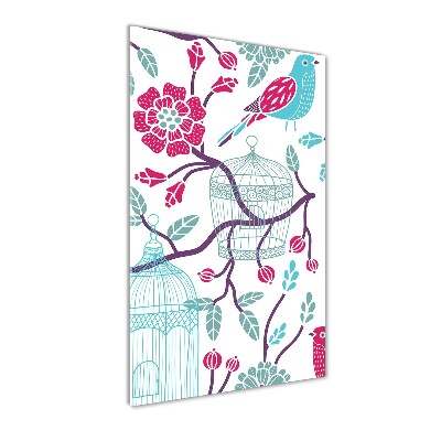 Staand foto in plexiglas Vogelkooien