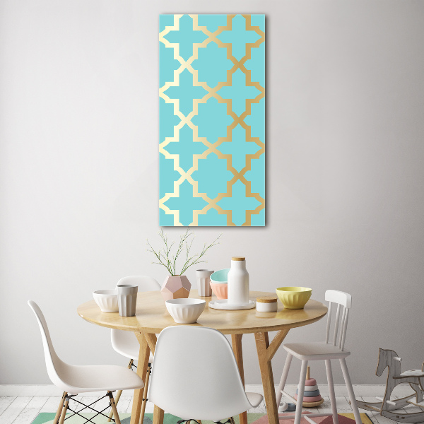 Staand foto plexiglas Arabisch patroon