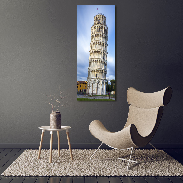 Staand plexiglas foto Scheve Toren van Pisa