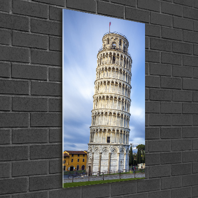 Staand plexiglas foto Scheve Toren van Pisa