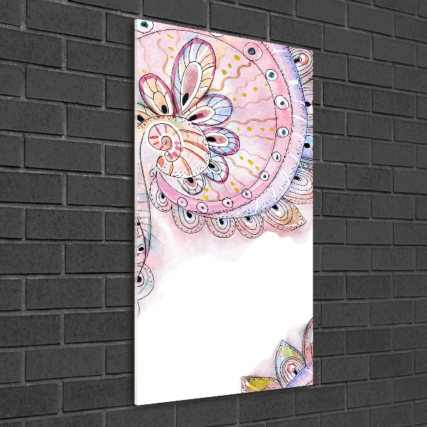 Staand foto op plexiglas Abstract patroon