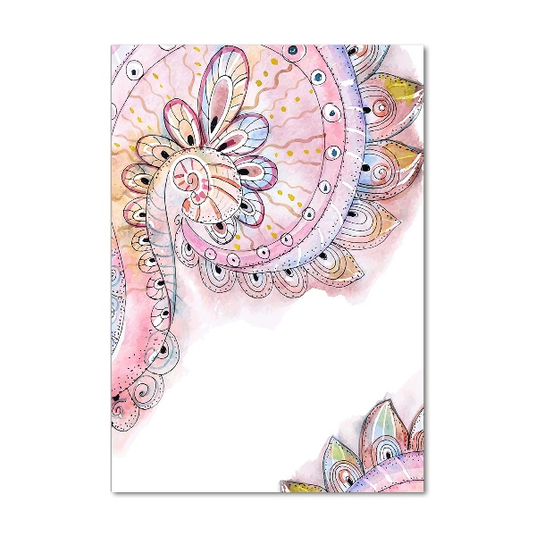 Staand foto op plexiglas Abstract patroon