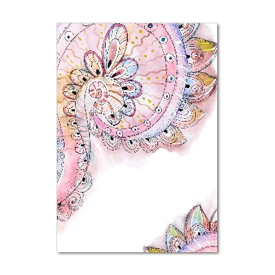 Staand foto op plexiglas Abstract patroon