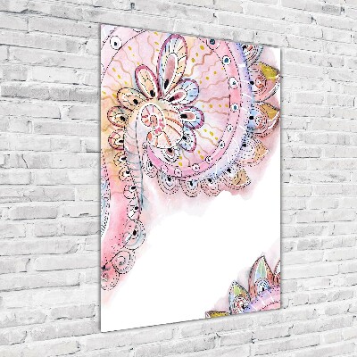 Staand foto op plexiglas Abstract patroon