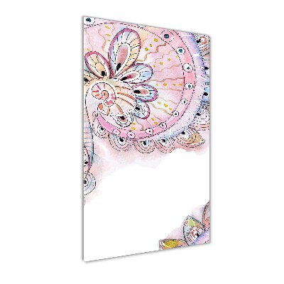 Staand foto op plexiglas Abstract patroon