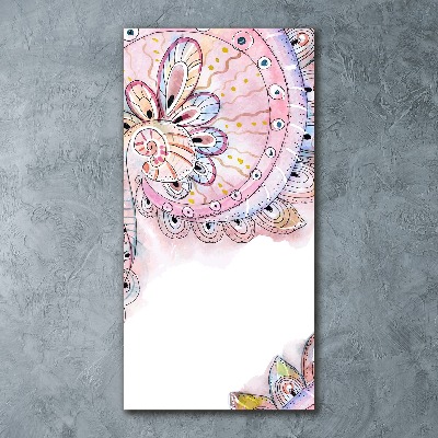 Staand foto op plexiglas Abstract patroon