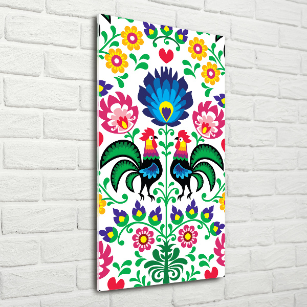 Staand foto plexiglas Etnisch patroon