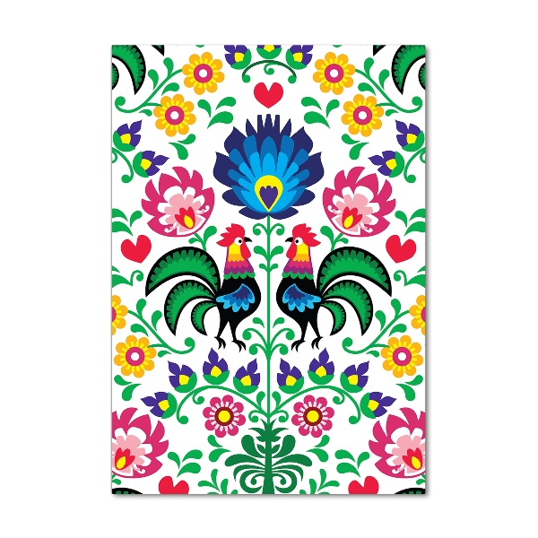 Staand foto plexiglas Etnisch patroon