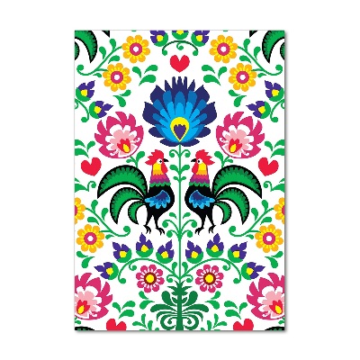 Staand foto plexiglas Etnisch patroon