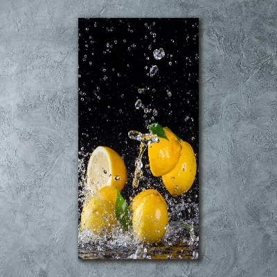 Staand plexiglas foto Citroen