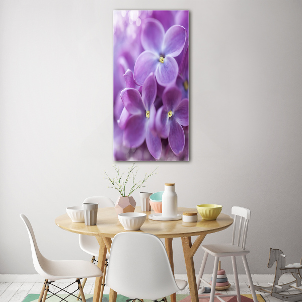 Staand foto plexiglas Seringbloemen